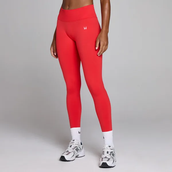 MP Women's Seamless Invisible Scrunch Legging Crimson L