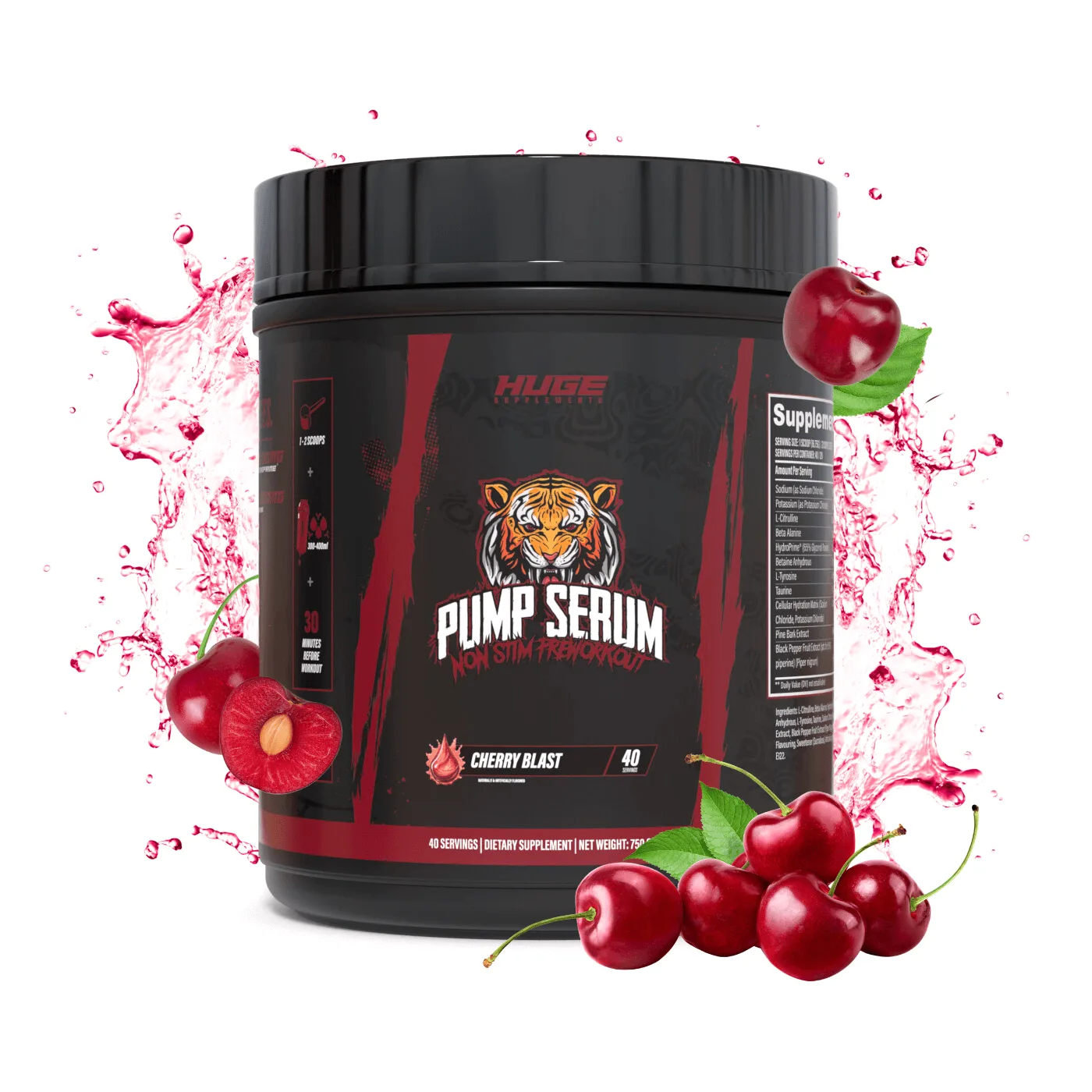 Pump Serum Pre-Workout Caffeine-Free