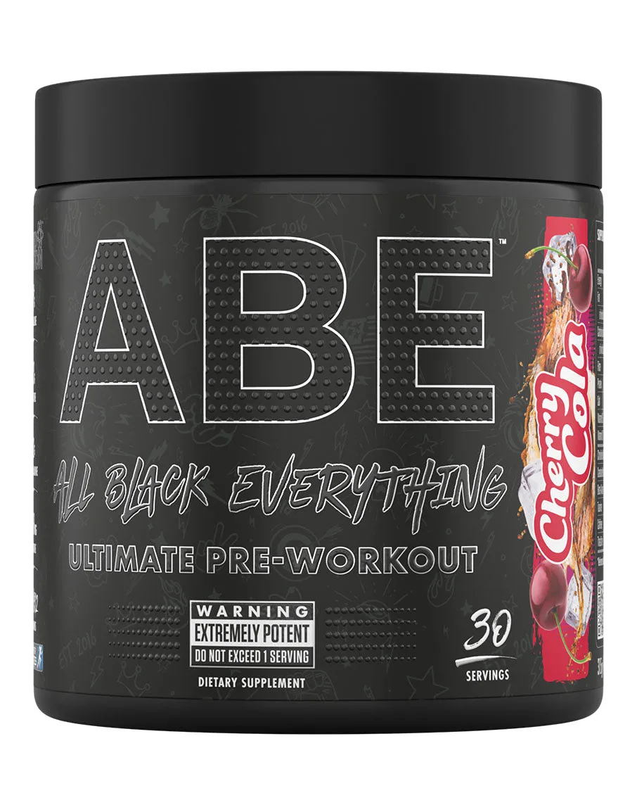 ABE (All Black Everything) by