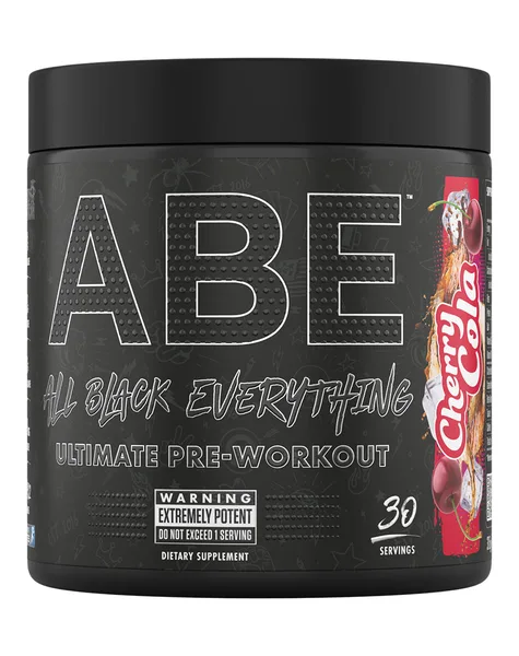 ABE (All Black Everything) by