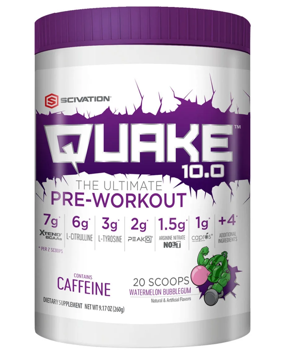 Quake 10.0 by