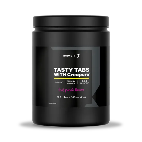 Creapure® Tasty Tabs Creatine Kauwtabletten