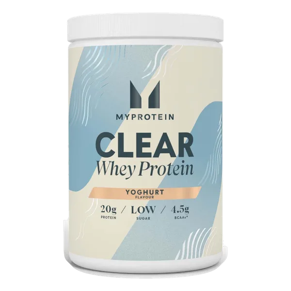 Clear Whey Protein Powder