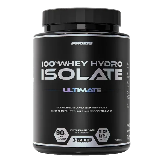 100% Whey Hydro Isolate