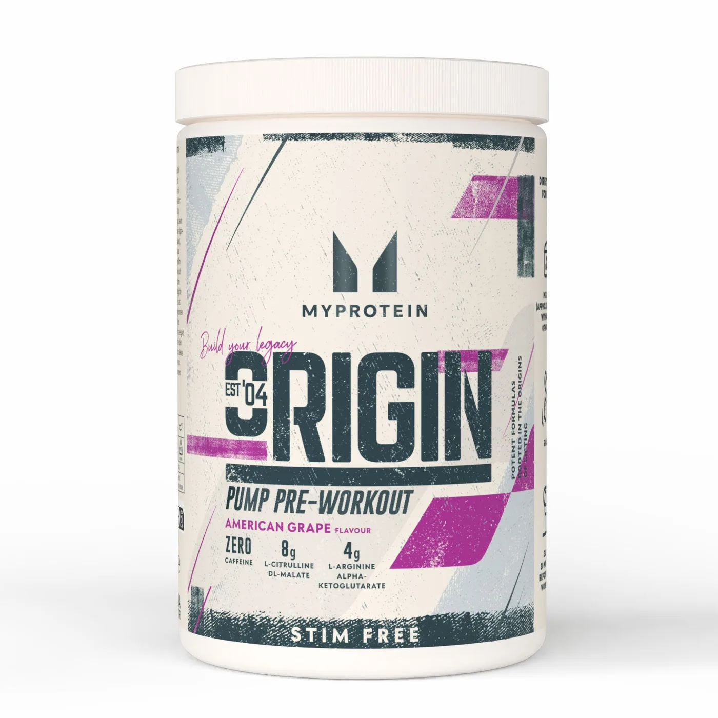 Origin Stim-Free Pre-Workout