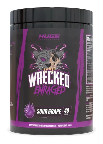 Wrecked Enraged