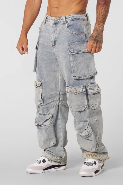 6002 Hella Pocket Jeans