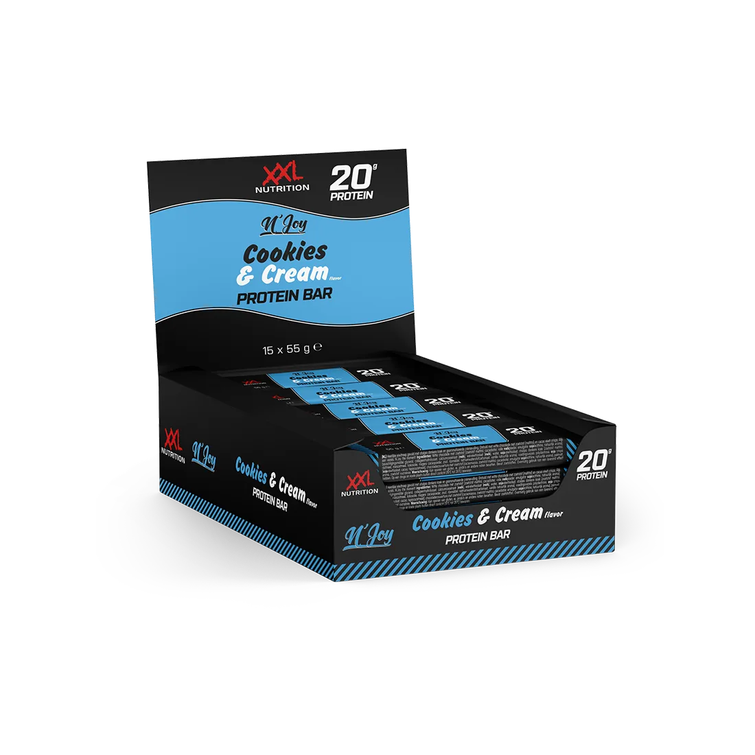 N'Joy Protein Bar 15 Pack