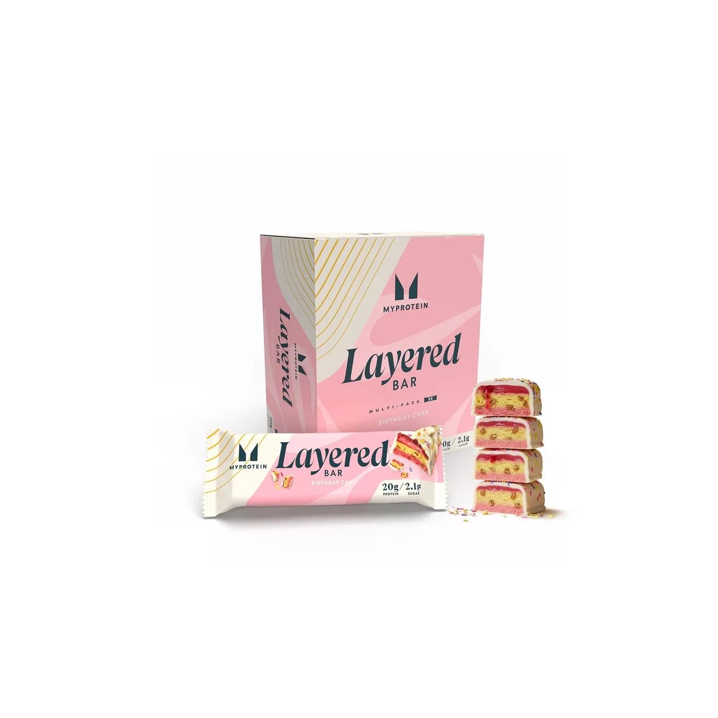 Layered Protein Bar