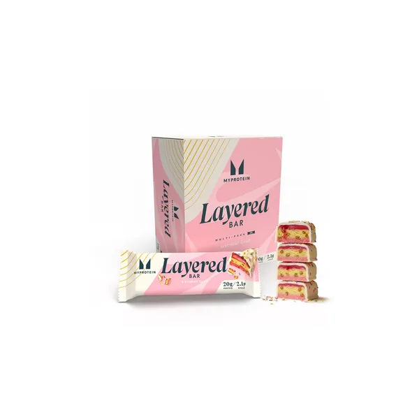 Layered Protein Bar