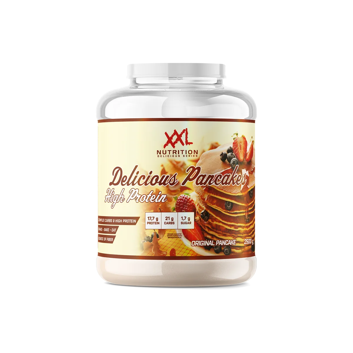 Delicious Protein Pancakes