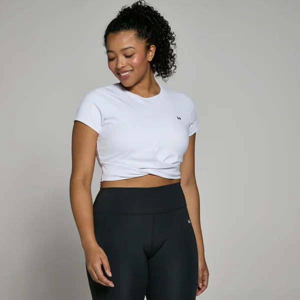 MP Power croptop met korte mouwen voor dames L