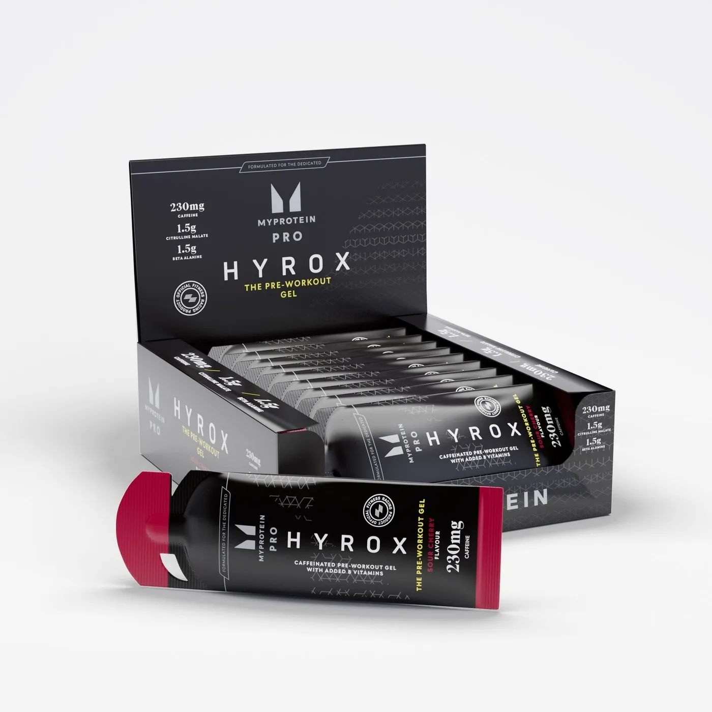 Pre-Workout Gel Sour
