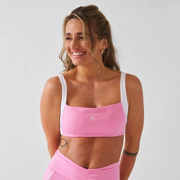 MP Dames X Tatiana Contrast Twist Back Sport-BH Pretty XS