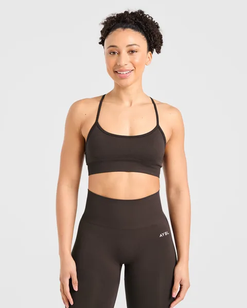 Empower Seamless Sports Bra – Cocoa