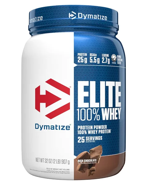 Elite 100% Whey by Dymatize – Rich