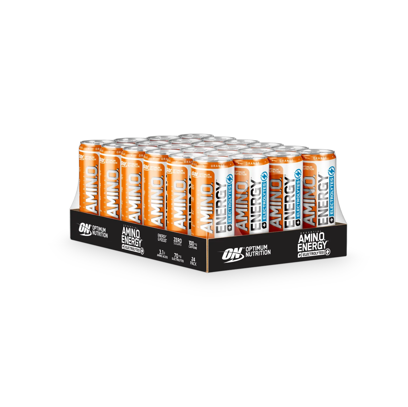 Essential AMIN.O Energy + Electrolytes Orange 250ml