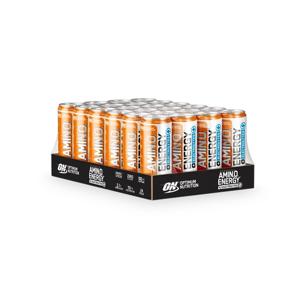 Essential AMIN.O Energy + Electrolytes Orange 250ml
