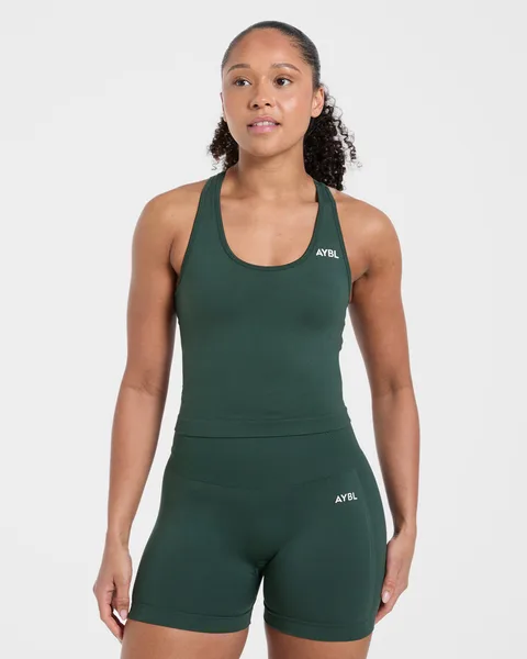 Empower Seamless Tank Top Dark