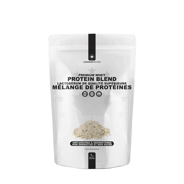 Premium Whey Protein Blend Unflavoured