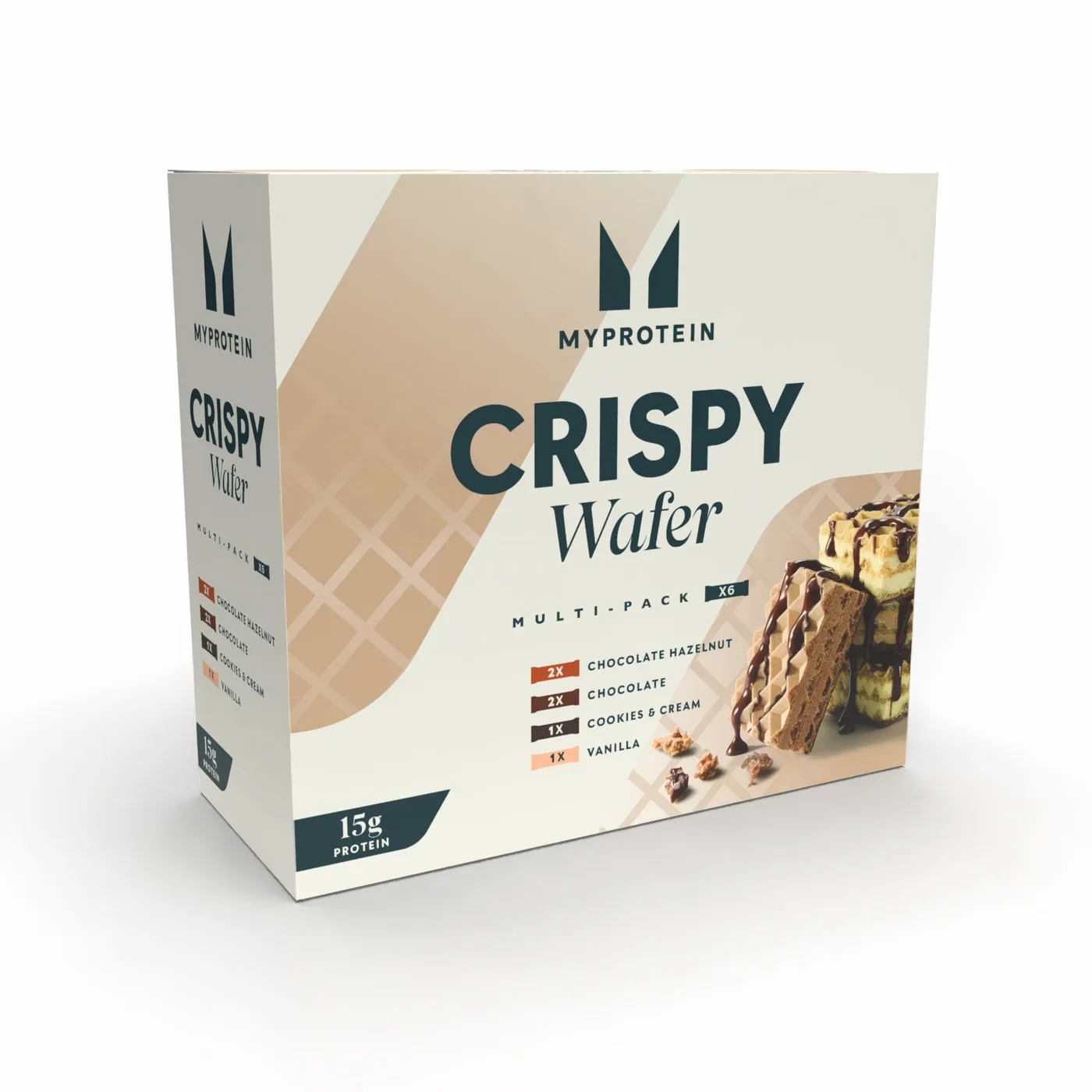 Eiwitwafel Variety
