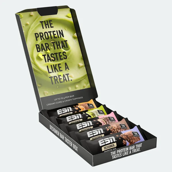 Designer Bars Proefbox 5 x