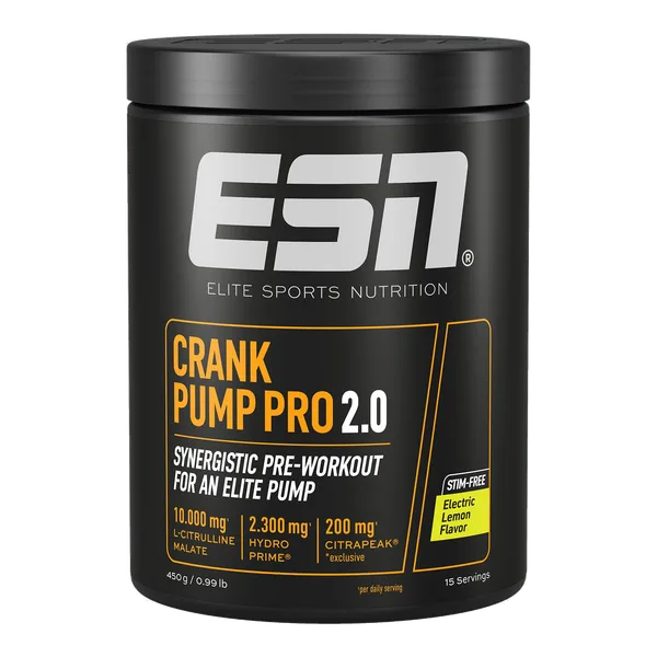 Crank Pump Pro 2.0 Electric