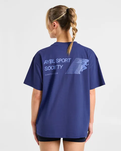 Sport Society Oversized T Shirt – Muted