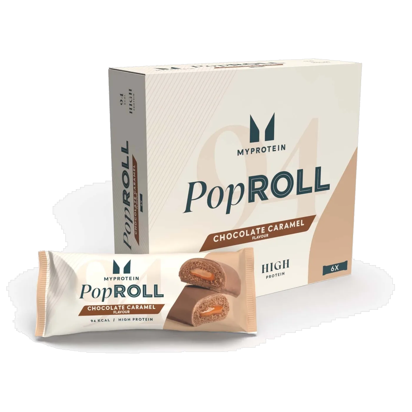 Pop Roll Protein Snack