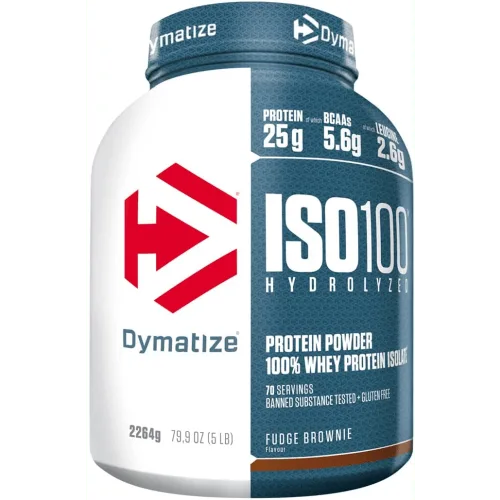 ISO 100 Hydrolyzed