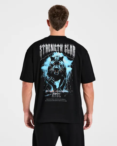 Hunt Your Goals Oversized T Shirt