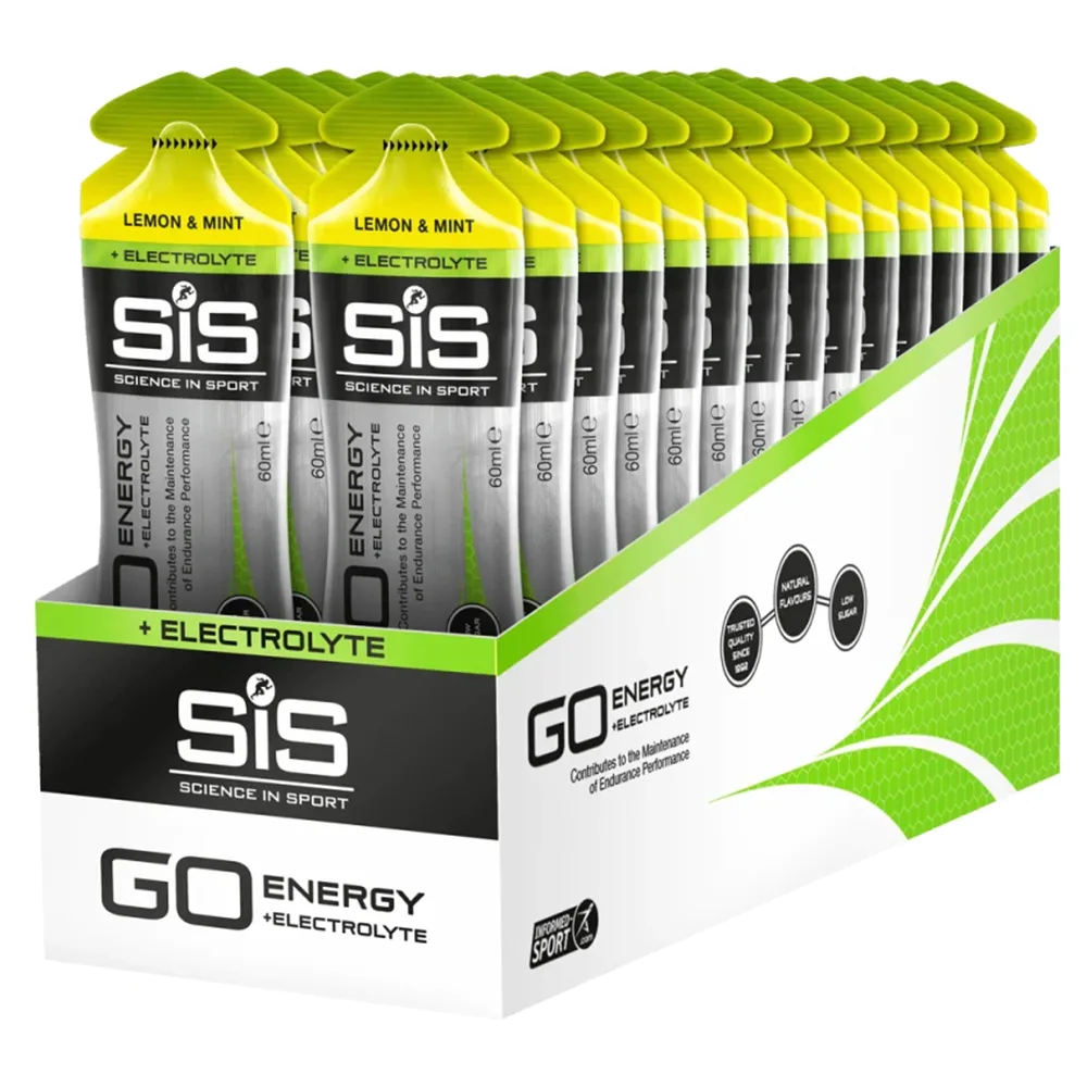 GO Energy + Electrolyte Gel
