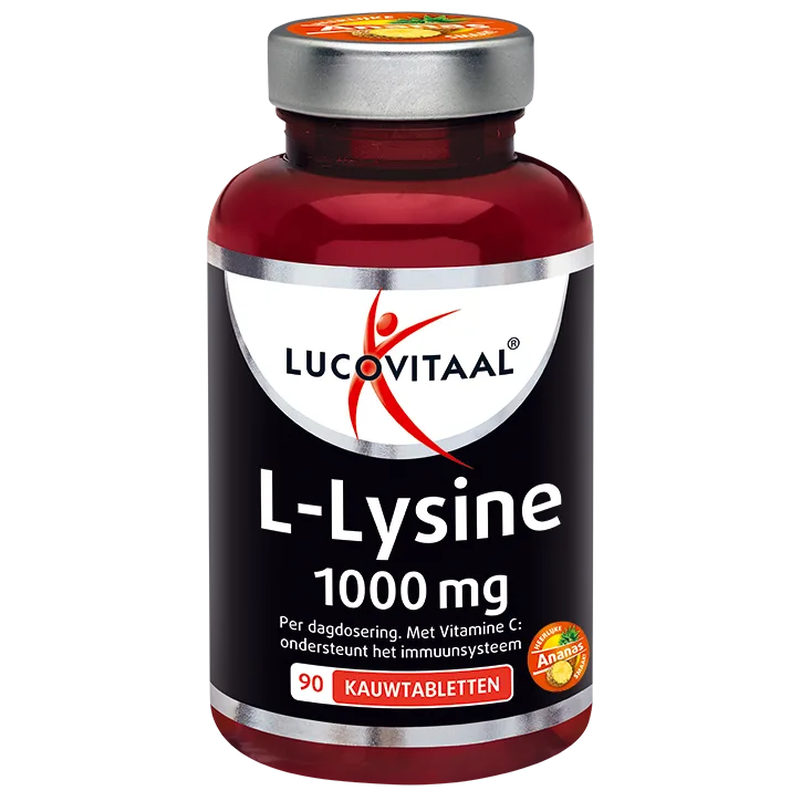 L-Lysine Kauwtabletten 1000mg
