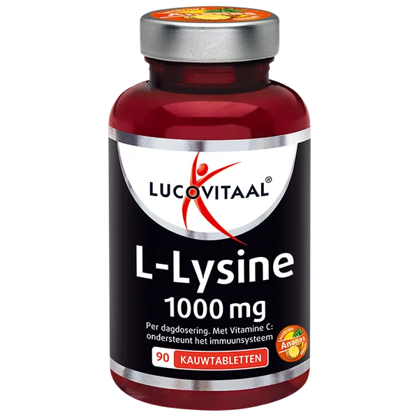 L-Lysine Kauwtabletten 1000mg