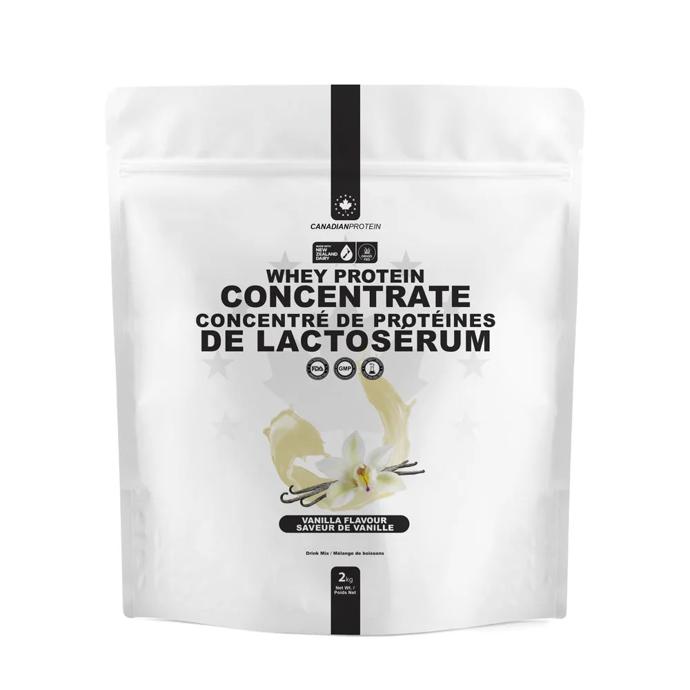 Grass-Fed New Zealand Whey Concentrate