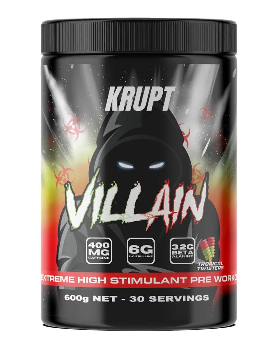 Villain by Krupt Pre-Workout
