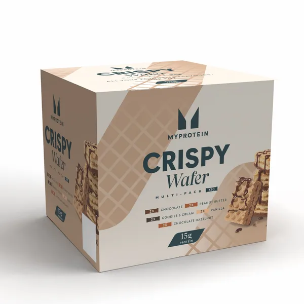 Eiwitwafel Variety 10 repen