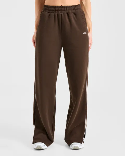 Form Straight Leg Joggers – Coffee Bean