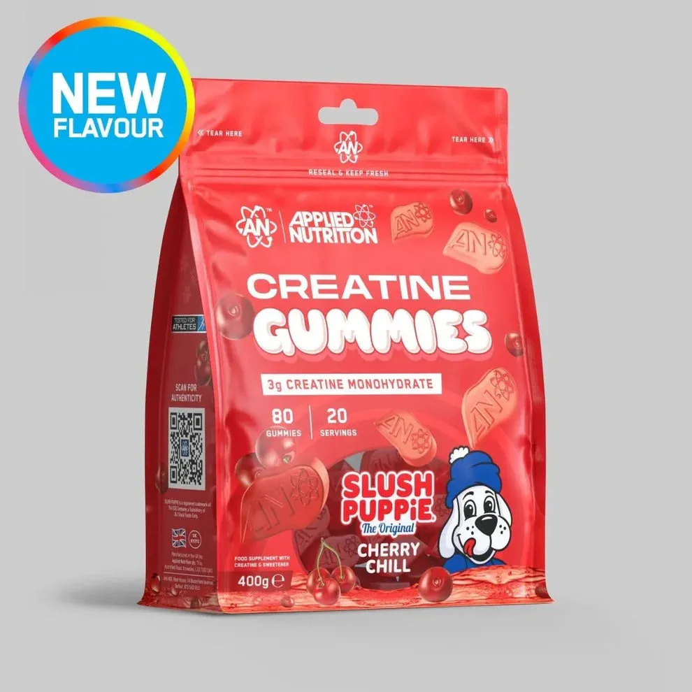 Creatine Gummies 3000mg Slush Puppie