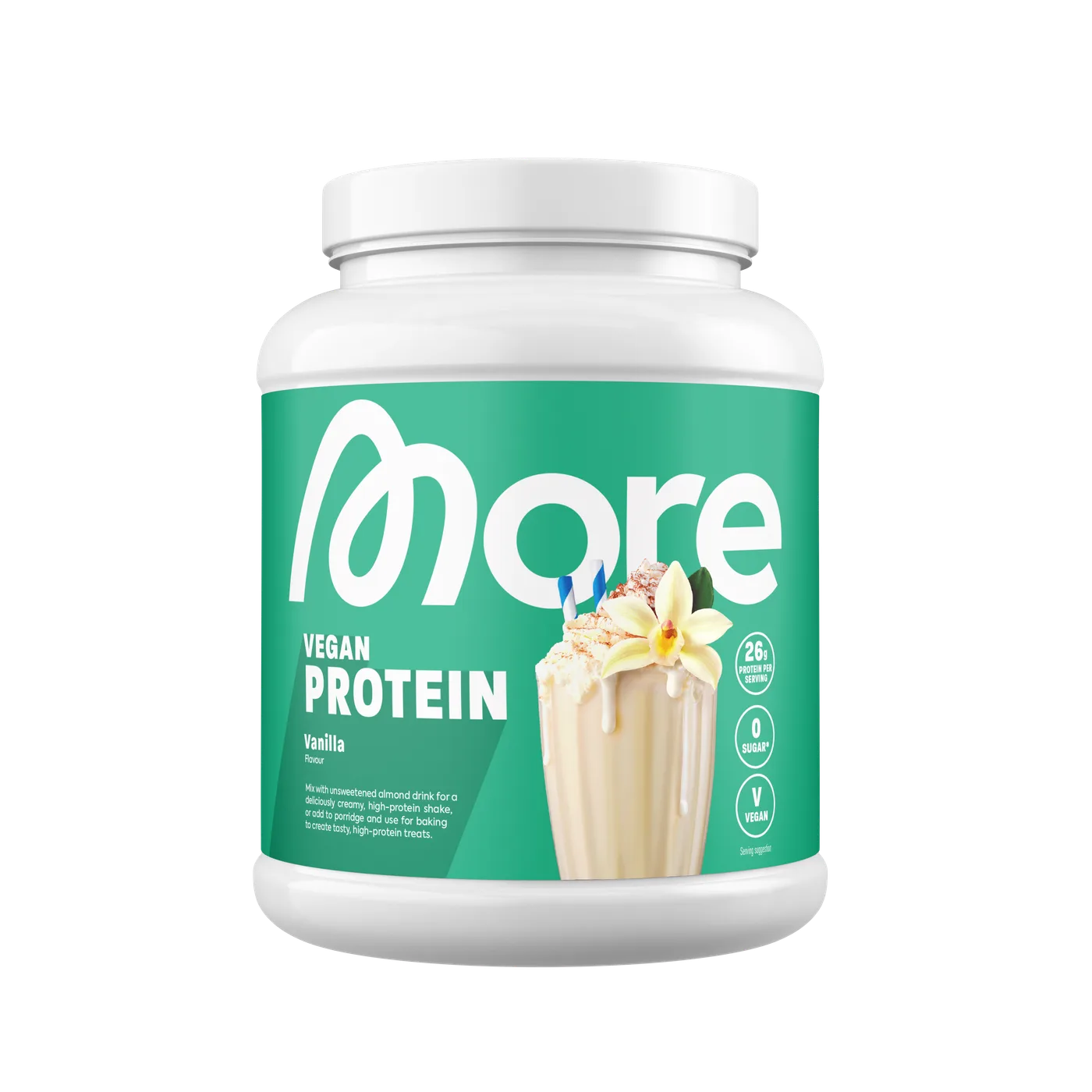 More Vegan Protein