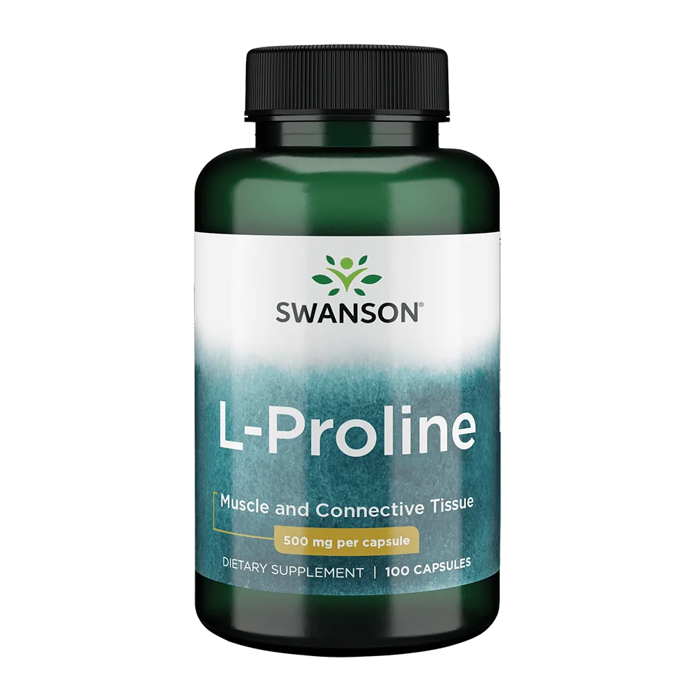 L-proline 500mg