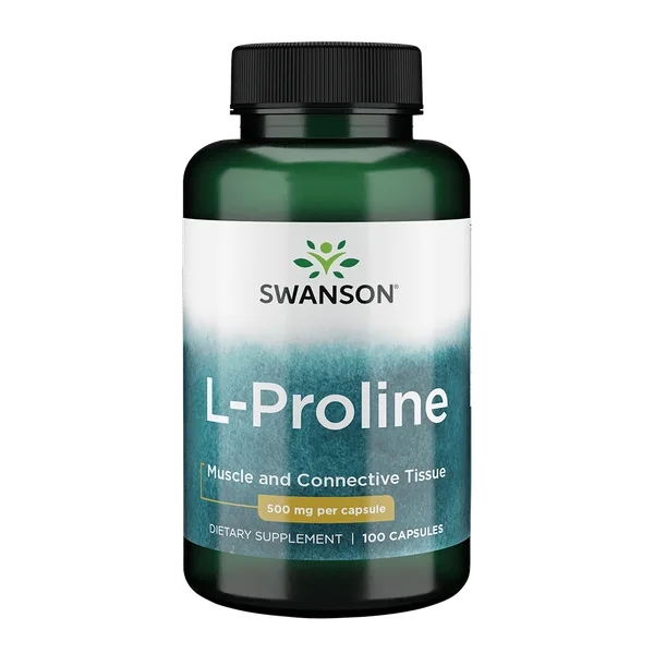 L-proline 500mg