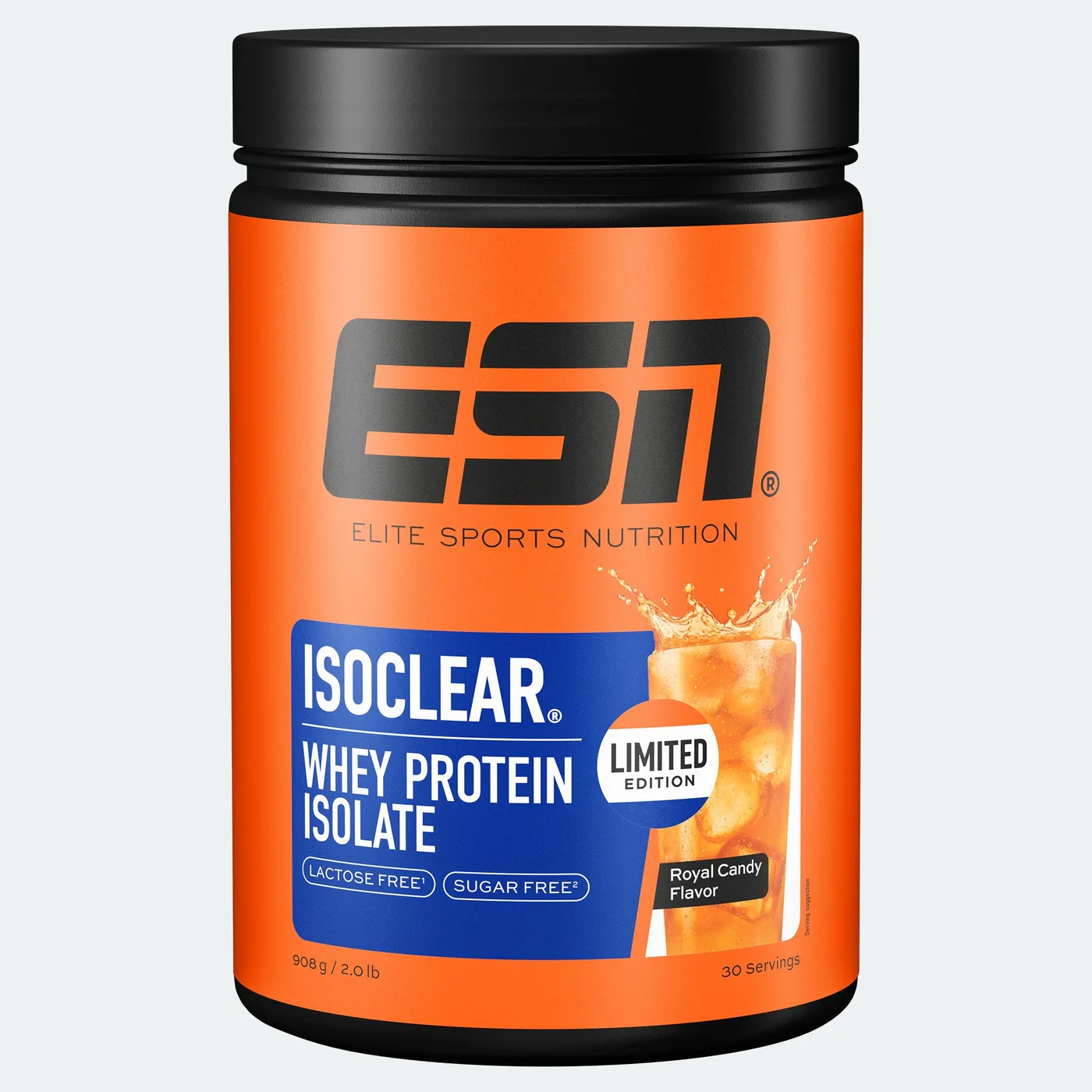 Isoclear Whey Isolate Royal Candy