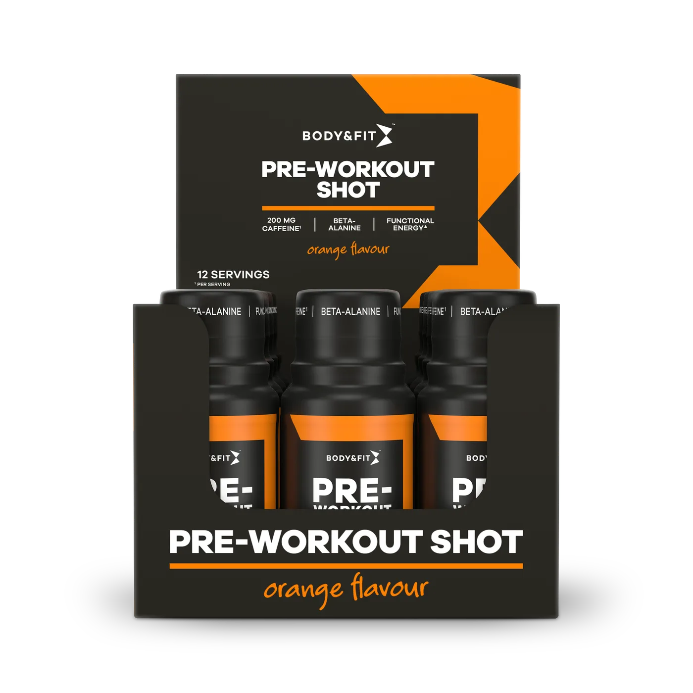 Pre-workout Shot