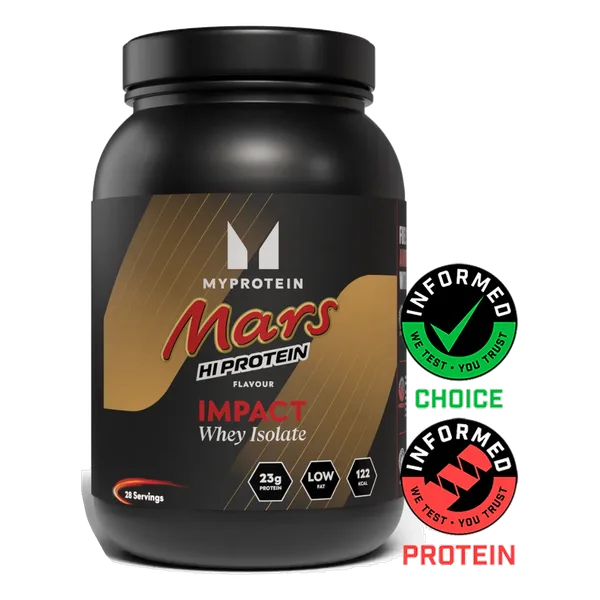 Impact Whey Isolate Powder Mars®