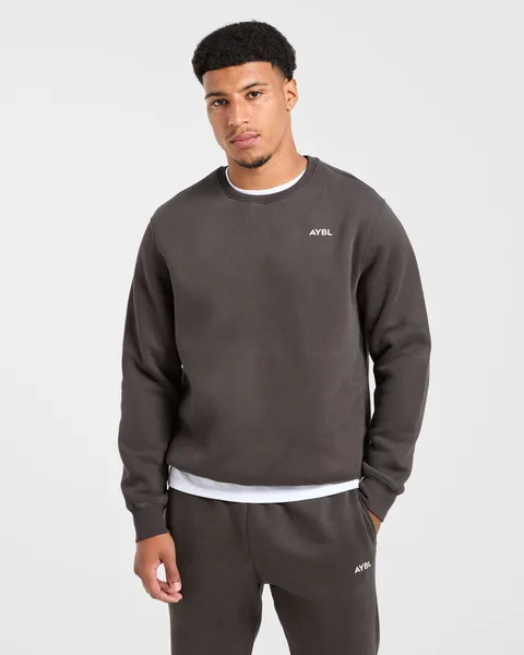 Essential Sweater Charcoal