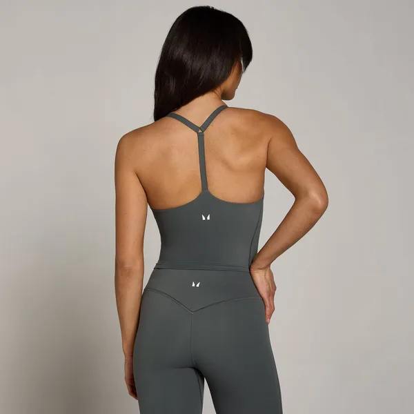MP Women's Tempo Strappy Racerback Vest Dark L