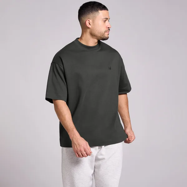 MP Heren Oversized Katoenen T-Shirt Gewassen L