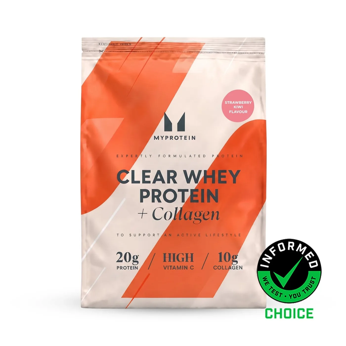 Clear Protein Whey Collagen