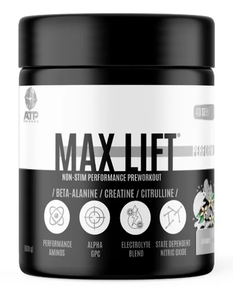 Max Lift Pre-Workout Powder
